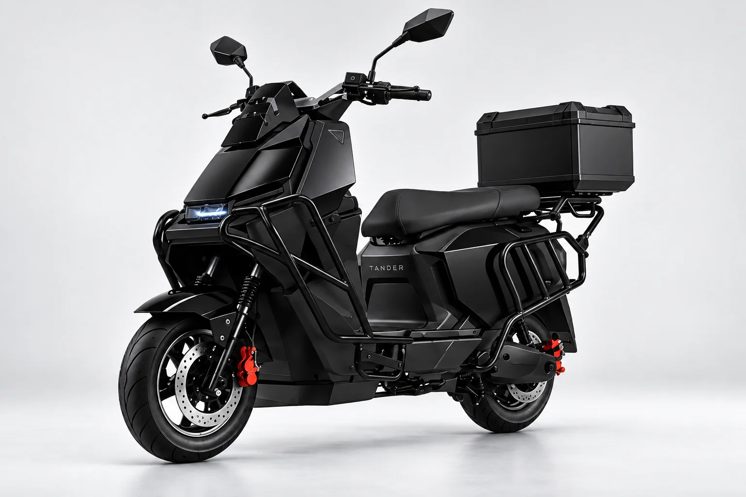 TANDER T4 en color negro
