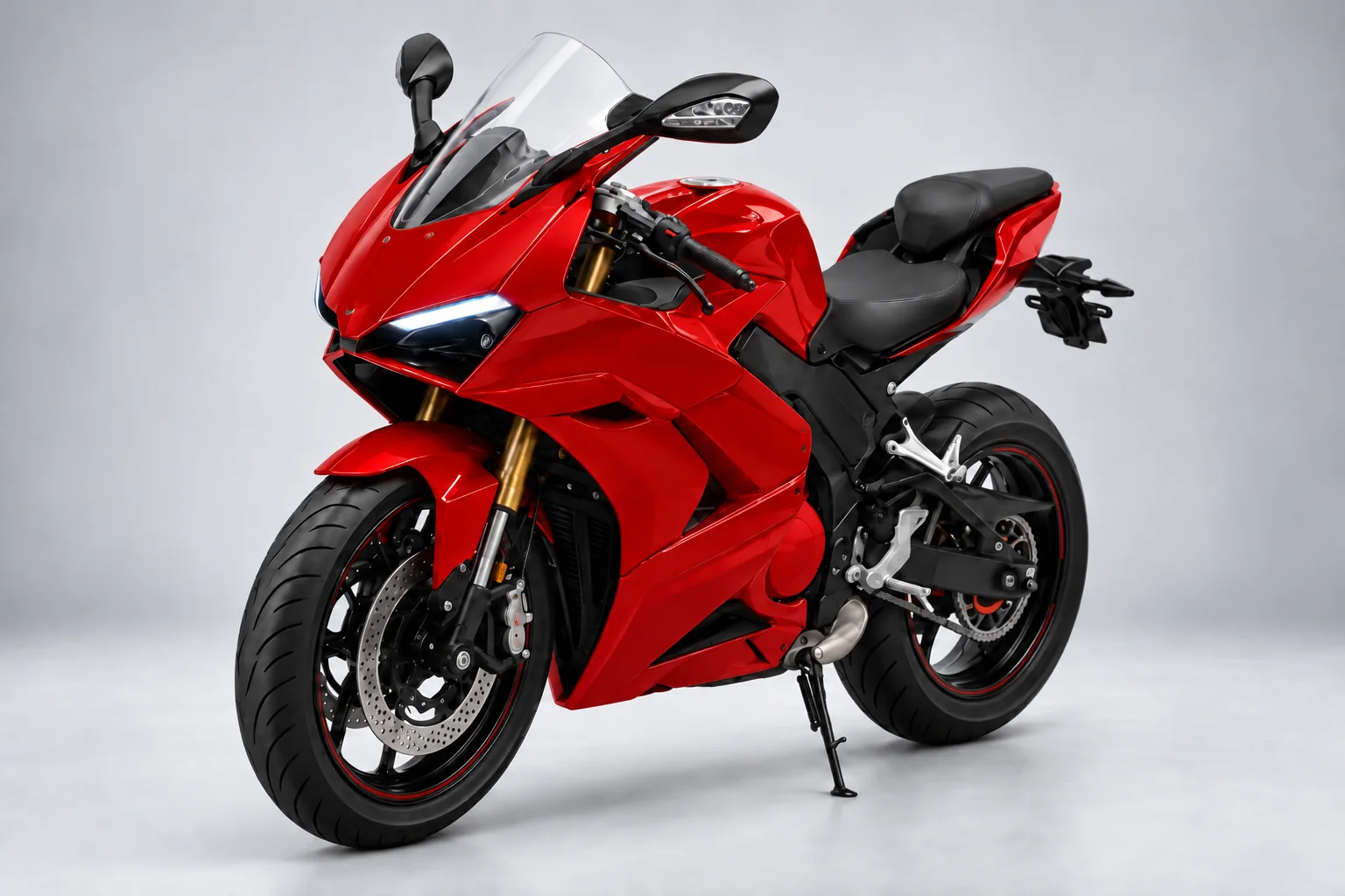 TANDER X1 en color rojo